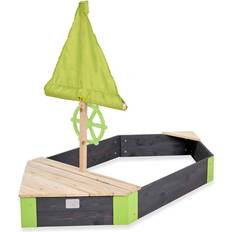 Metall Gartenspielzeuge Exit Toys Aksent Wooden Sandpit Boat