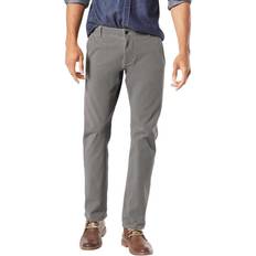 Dockers 360 flex alpha chino Dockers Slim Fit Smart 360 Flex Alpha Khaki Pants - Burma Grey/Grey