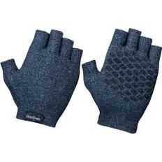 Gripgrab Freedom Knitted Cycling Gloves Unisex - Navy blue