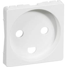 Stik med jord Schneider Electric Fuga 1017042814 Socket Cover