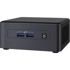 Barebone - USB-C Ordenadores de Sobremesa Intel NUC 11 Pro UCFF Negro i5-1145G7