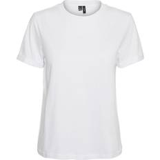 O Neck T-shirt - White/Bright White