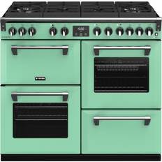 Stoves Richmond Deluxe S1000DF GTG Green