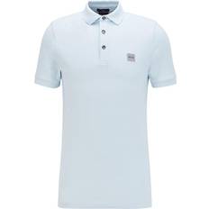 HUGO BOSS Passenger Polo Shirt - Pastel Blue