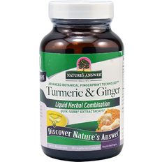 Nature's Answer Turmeric & Ginger 90 st
