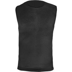 GripGrab Base Layers GripGrab 3 Season Sleeveless Base Layer Men - Black