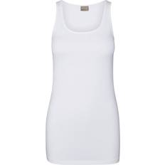 Algodón - Mujer Camisetas de tirantes Vero Moda Camiseta de tirantes mujer vmmaxi - Blanc