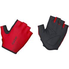 Rosso - Uomo Guanti Gripgrab Ride Cycling Gloves - Red