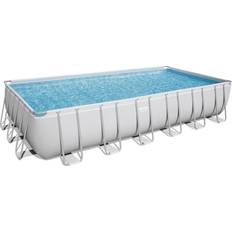 Bestway 3.66m Bestway Power Steel Frame Pool Set 7.32x3.66x1.32m