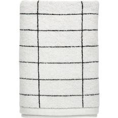 Mette Ditmer Tile Bath Towel White (140x70cm)