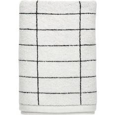 Mette Ditmer Tile Toalla de baño Blanco (140x70cm)