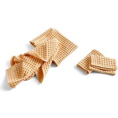 OEKO-TEX Kökshanddukar Hay Twist 4-pack Kökshandduk Gul (29x29cm)