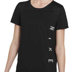 Nike Miler Run Division SS Tee Black Female