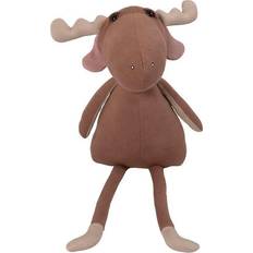 Bamse Bamser & kosedyr Filibabba The Moose Brownie