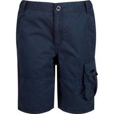 Regatta Kid's Shorewalk Cargo Shorts - Navy