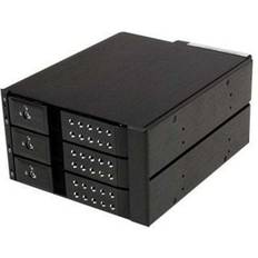 Uncategorized StarTech 3 Bay Trayless Hot Swap 3.5 "SATA HDD Mobile Rack Backplane