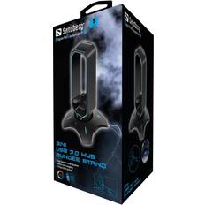 3in1 USB 3.0 Hub Bungee Stand (133-93)