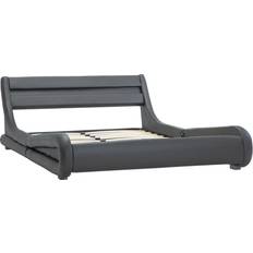 Sängar & Madrasser vidaXL LED 60cm Sängram 160x200cm