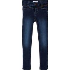 Name It Skinny Fit Jeans - Blue/Dark Blue Denim (13180723)