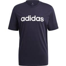 adidas Essentials Embroidered Linear Logo T-shirt - Legend Ink