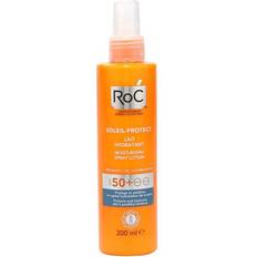 Lozione Protezioni Solari Roc Soleil-Protect Moisturising Spray Lotion SPF50+ 200ml