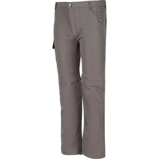 Randonnée Pantalons d'extérieur Regatta Kid's Sorcer II Zip Off Walking Trousers - Tree Top (RKJ108-4HE)