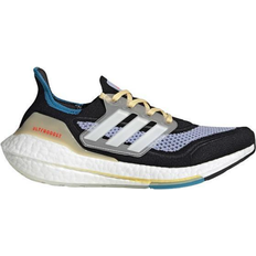 Adidas ultraboost 21 dame adidas UltraBOOST 21 W - Core Black/Cloud White/Violet Tone