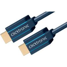 Hdmi 2.1 cable ClickTronic HDMI-HDMI 2.1 2m