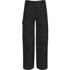 Regatta Kid's Sorcer II Zip Off Walking Trousers - Ash (RKJ108-61I)