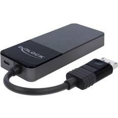 DeLock DisplayPort-3DisplayPort Splitter M-F Adapter