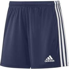 Blåa - Dam - Fotboll Shorts adidas Squadra 21 Shorts Women - Team Navy/White