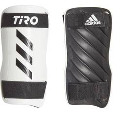 adidas Tiro Training Shin Guards White Black Black