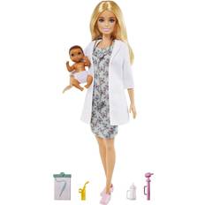 Barbie Dolls & Doll Houses Barbie Baby Doctor Doll