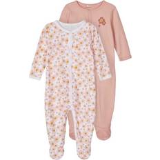 Name It Paquete de 2 trajes de dormir - Silver Rosa