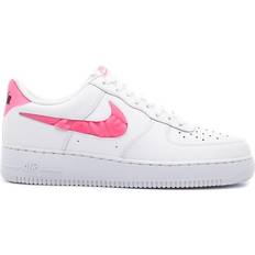 Nike Air Force 1 '07 SE W - White/Black/Clear/Sunset Pulse