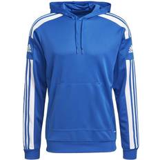 Blauw - Voetbal Truien Adidas Squadra 21 Hoodie - Bleu