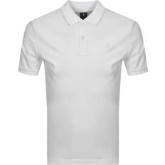 G-Star Dunda Polo Shirt - White