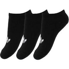 Adidas Ankelstrumpor & Sneakerstrumpor adidas Trefoil Liner Socks - Black 3-pack