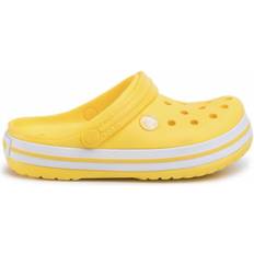 Keltainen Tossut Crocs Crocband Clog - Lemon