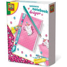 Einhörner Mitmachbücher SES Creative Unicorn Notebook Designer 00105