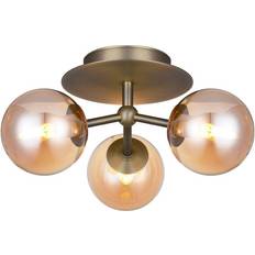 Halo Design Atom Ceiling Flush Light ∅ 26cm