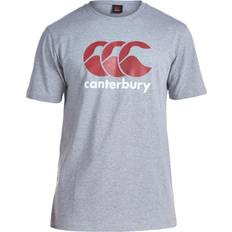 Grey - Men T-shirts Canterbury Ccc Logo T-shirt - Grey