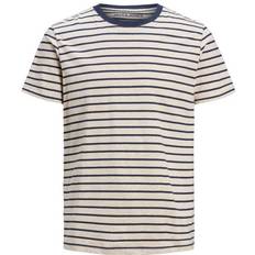 Jack & Jones Organic Cotton T-shirt - White/Melange