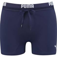 3XL Badebukser Puma Short Length Swim Shorts - Navy Blue