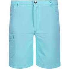 Zipper Trousers Regatta Kid's Sorcer II Cargo Walking Shorts - Cool Aqua (RKJ106-P7D)