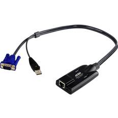 Aten RJ45-USB A/VGA M-F 0.25