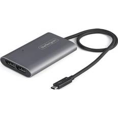 StarTech USB C-2xDisplayPort 1.4 M-F 0.5m