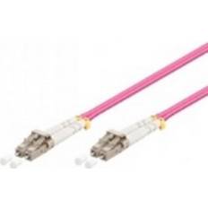 MicroConnect Multimode OM4 50/125 LC / UPC - LC / UPC 1.5m