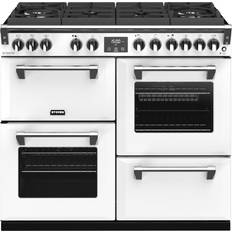 Stoves Richmond Deluxe S1000DF GTG White