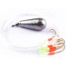 Strömmingshäckla fiske Darts Guld Lyset 4 25g